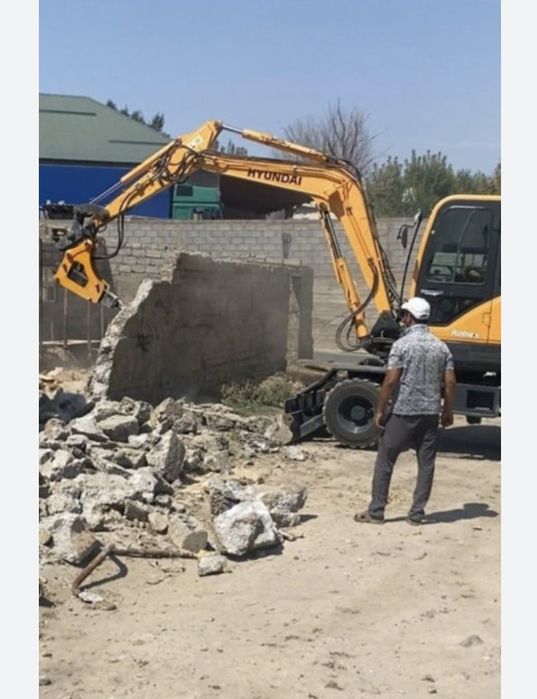 Услуга Малютка Ямабура Гидромолот