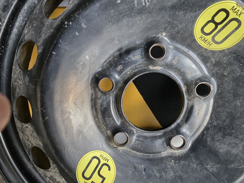 Запаска 115/90/16 Koleso disk 16  колесо диск 1 шт резины. диска