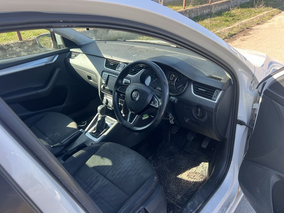 Skoda Octavia 1,6TDI 110к.с 2015г НА ЧАСТИ