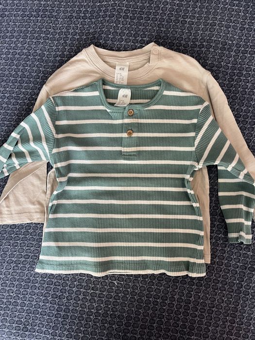 Дрешки за момче Zara HM Next 80 86 и 92 размер