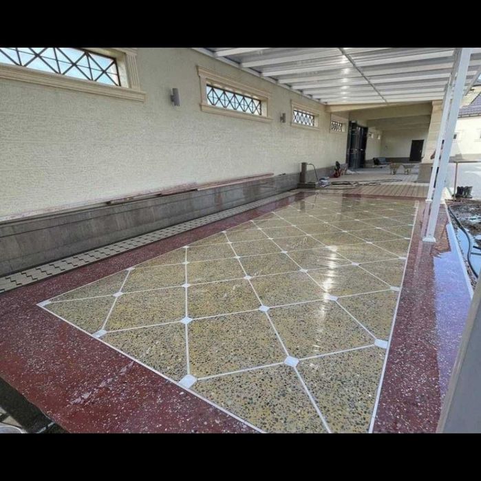 Брусчатка мозаика теплофасад