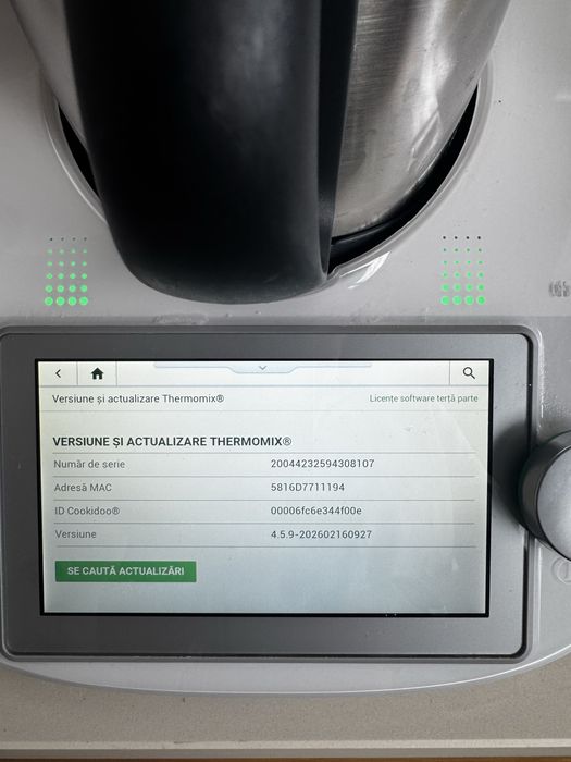 Thermomix TM6 original + accesorii complete
