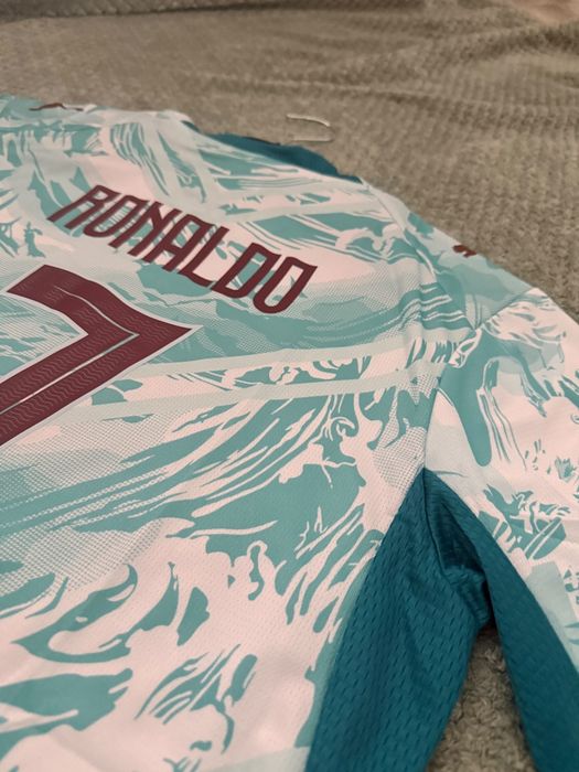 Tricou fotbal Ronaldo Portugalia 2026 World Cup