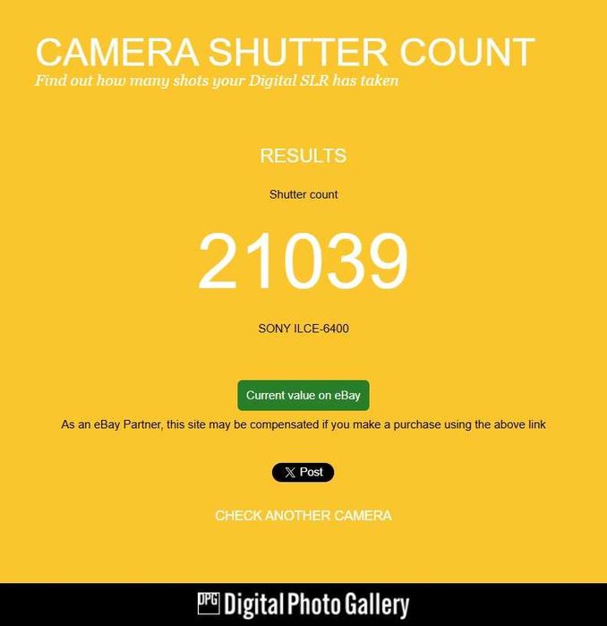 Продавам Sony a6400 + 16-50мм (SC 21039)