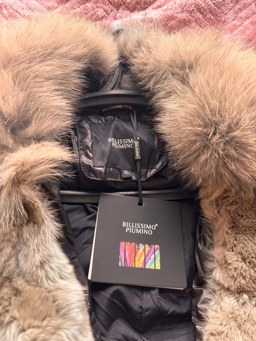 Продам пуховик Billissimo