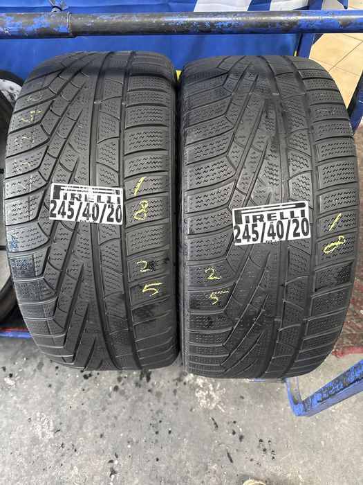 245/40/20 Pirelli M+S