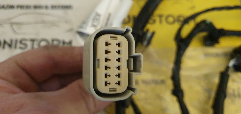Instalație electrica senzorii parcare Opel Crossland X, Gm 39195538