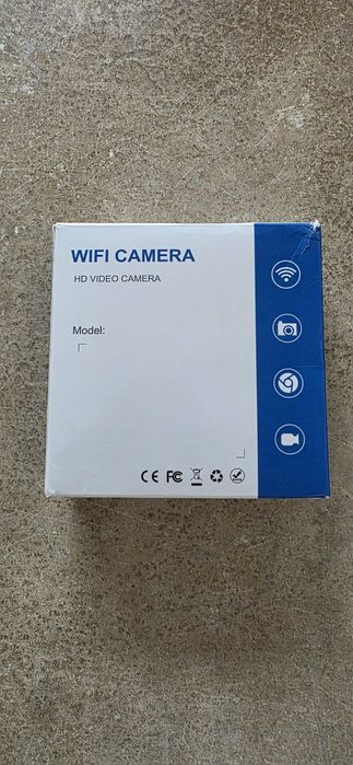 Cameră HD Wi-Fi Black