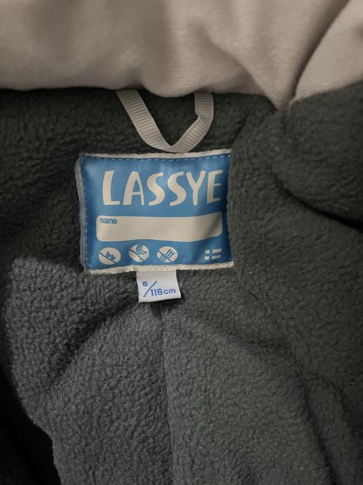 Зимний комбинезон Lassye на девочку