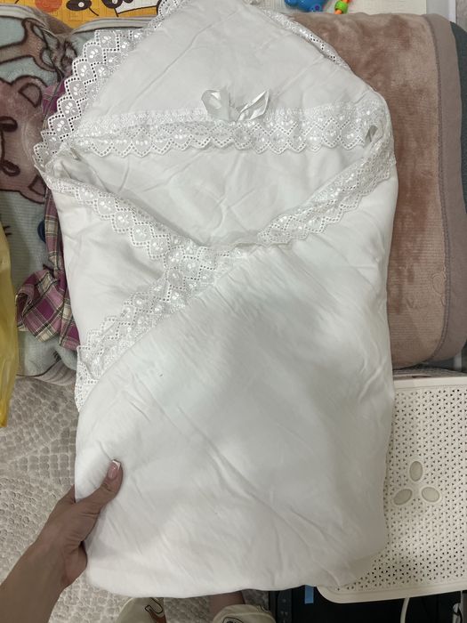 Конверт на выписку для девочки