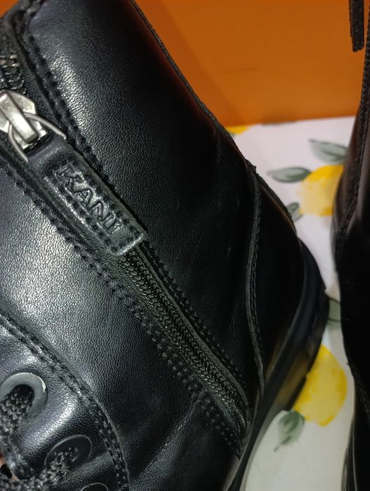 Karl Kani N 38 кожени боти - 17,5 €