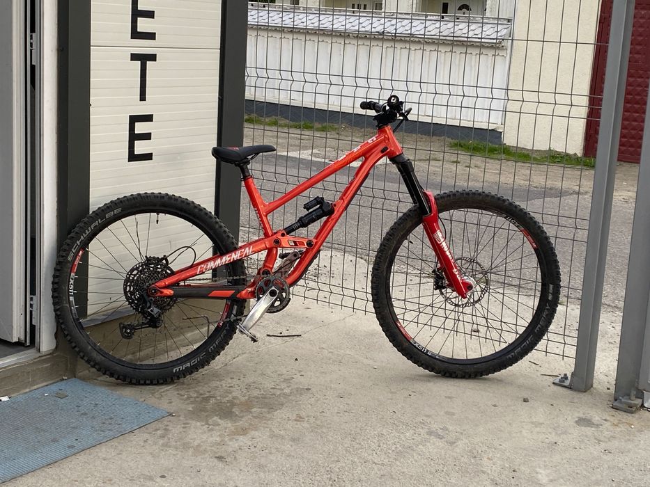 Commencal clash 2020