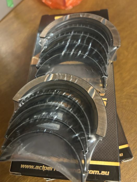 Вкладыши на Subaru