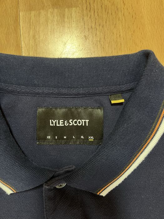 Lyle&Scott поло тениска XXL