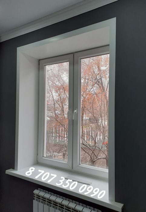 Утепляем откосы!