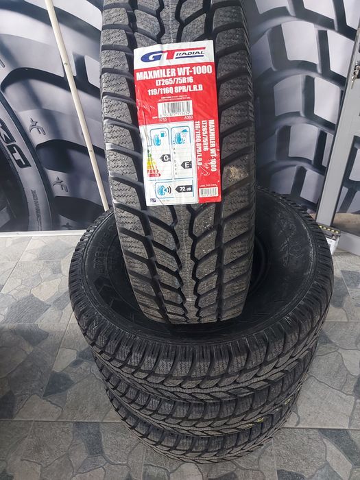 Гуми зимни 265/75R16 нови