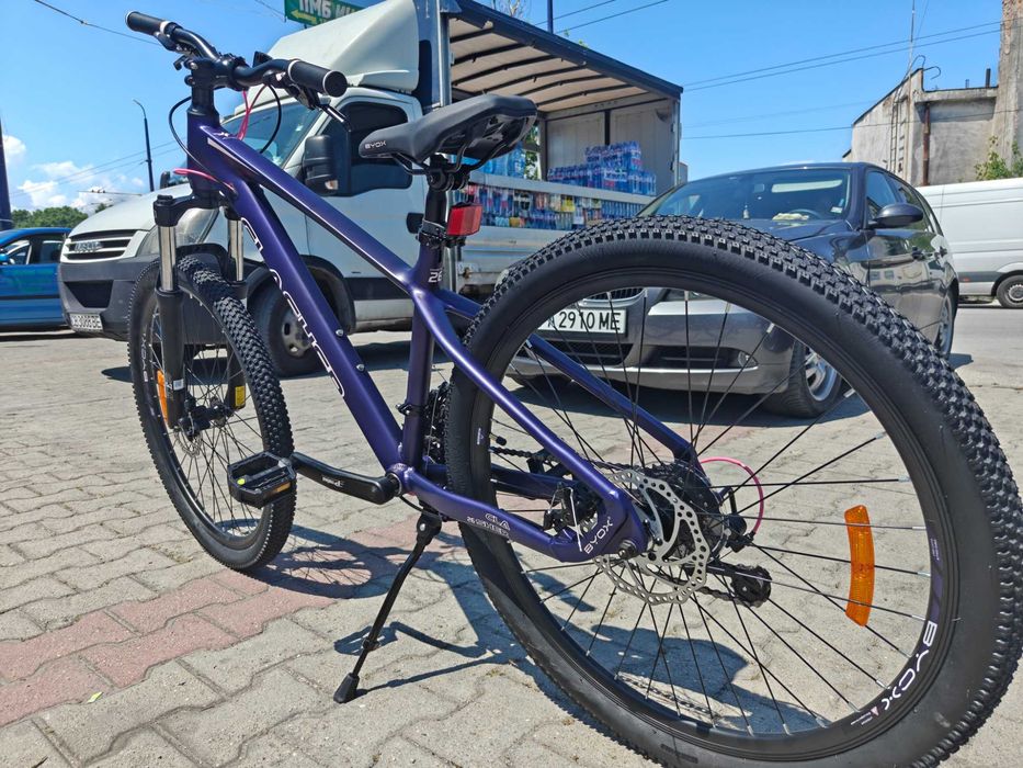 X Алуминиев велосипед 26" CLASHER лилав