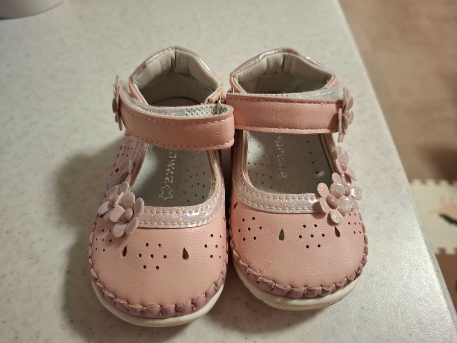 Официални обувки бебе