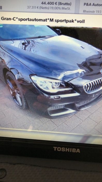 bmw 640 i piese din dezmembrari