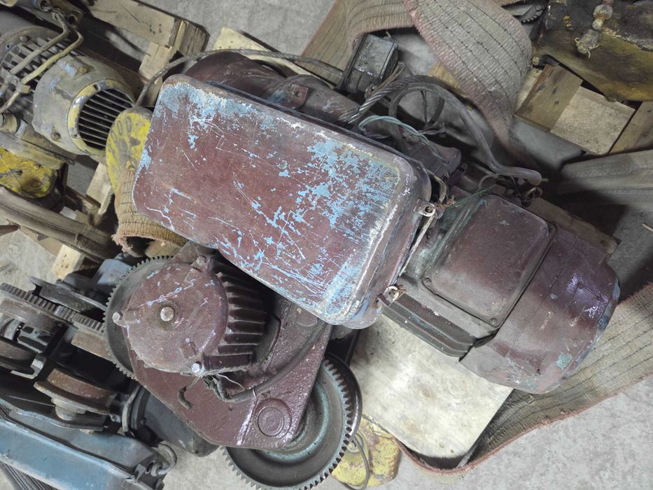 Тельфер болгарский 2 тонны