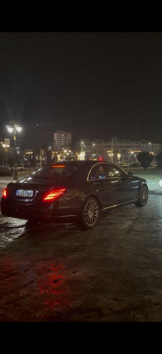 Mercedes s class 350 bluetech long