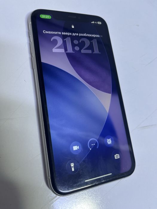 Iphone 11 в белом цвете