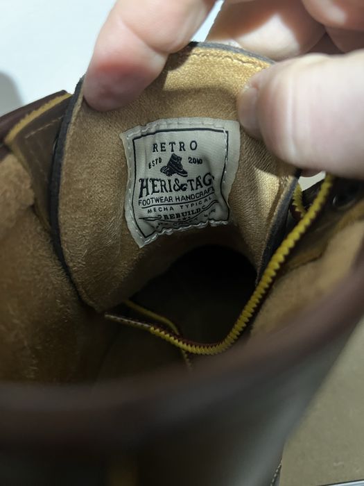 Ghete Retro Heritage Moc Toe, 42