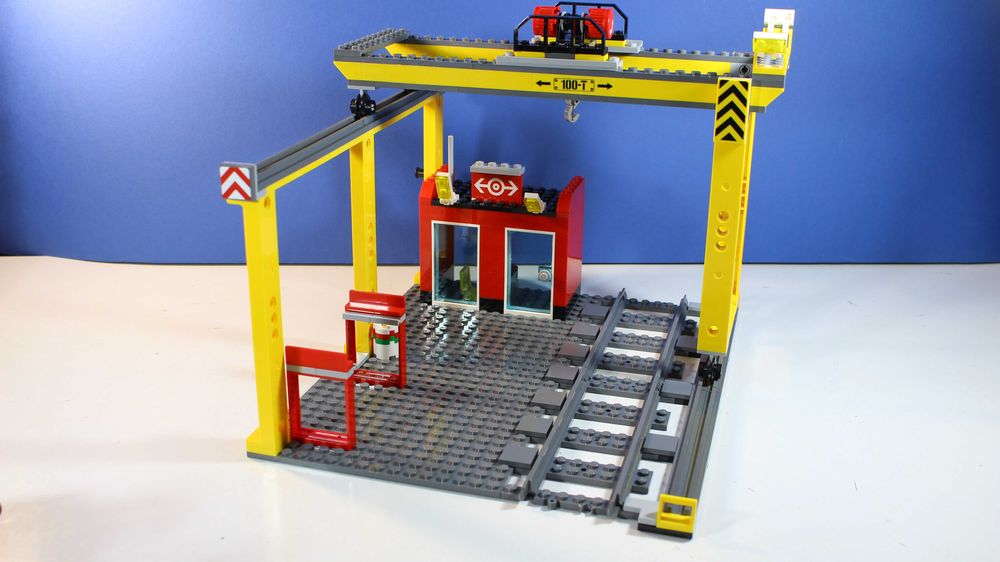 Лего Син Товарен Влак 60052 Lego City Blue Cargo Train
