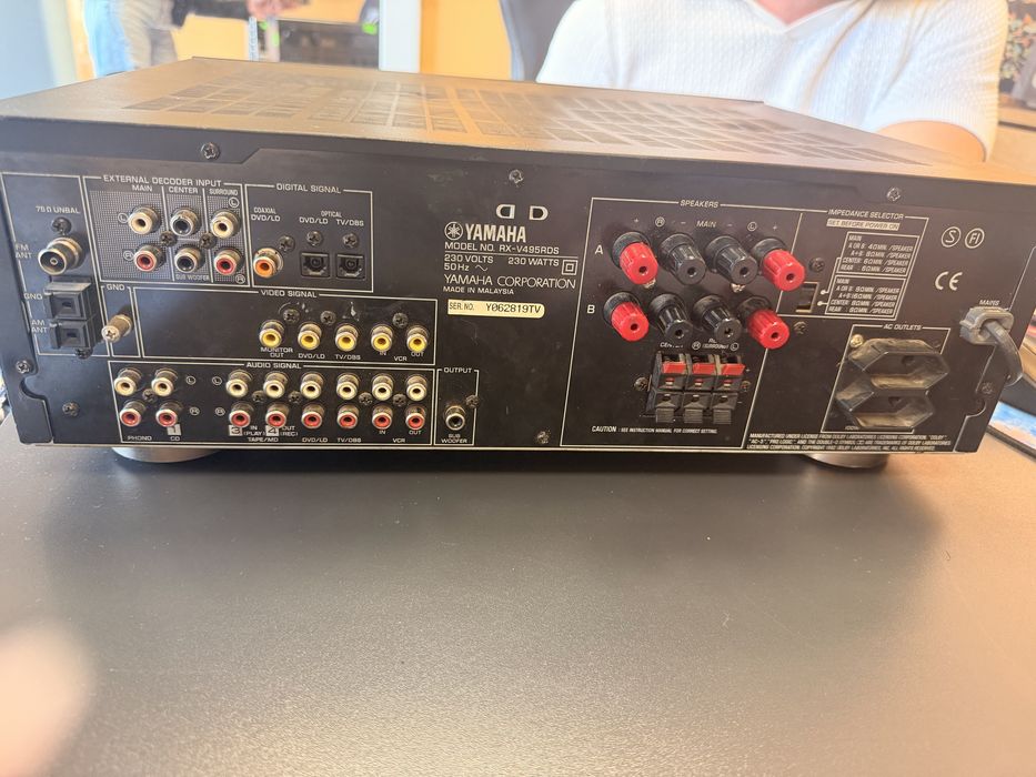 Усилвател yamaha