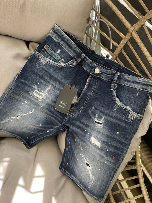 Blugi scurti Dsquared2 Premium 1/1