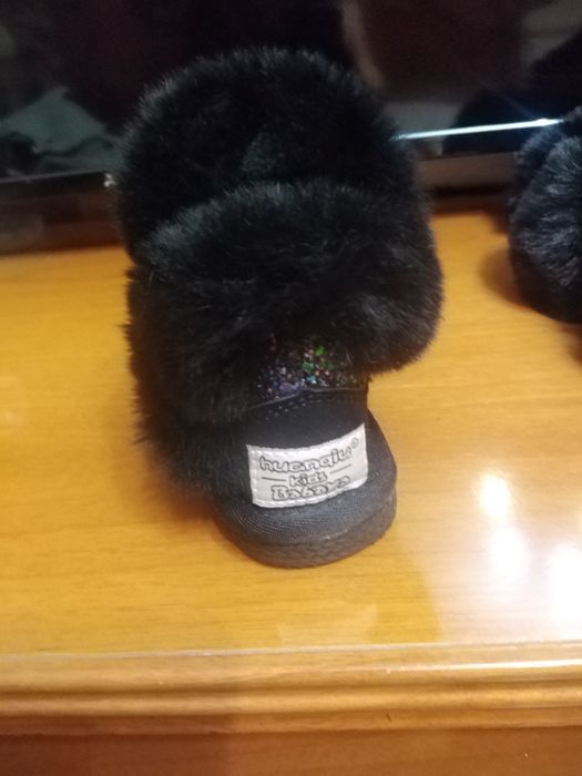 Детский зимний обувь