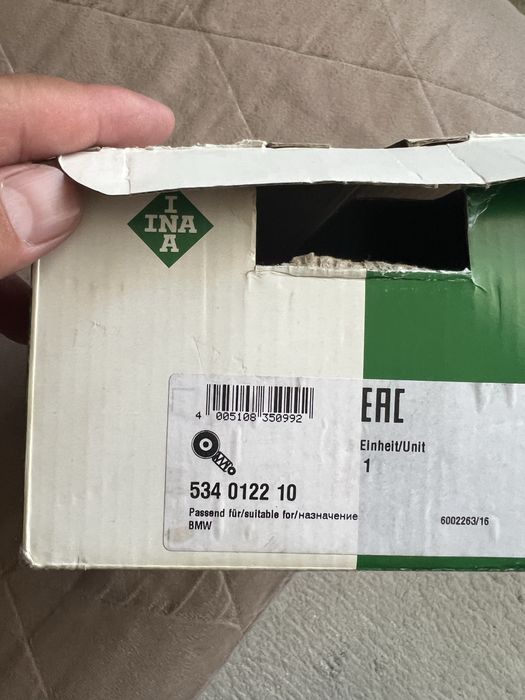 Натяжитель ремня BMW745, BMW 545