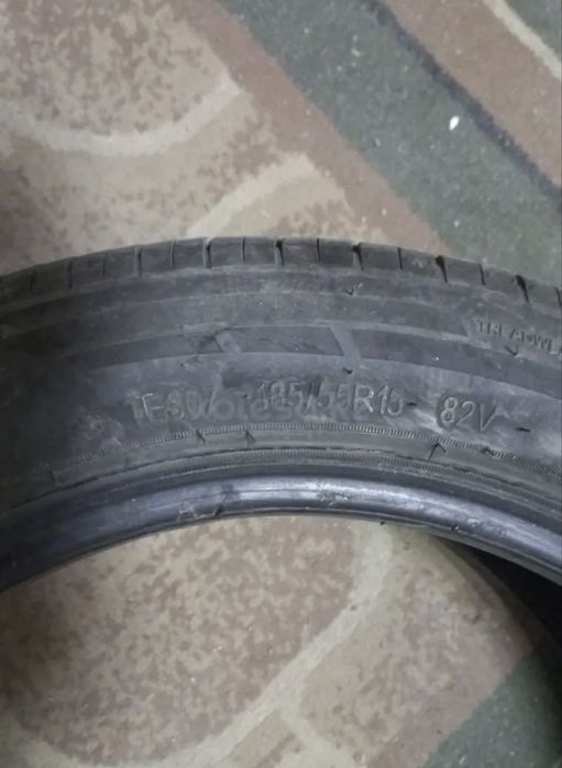 R15 185/55 летние  шины Triangle