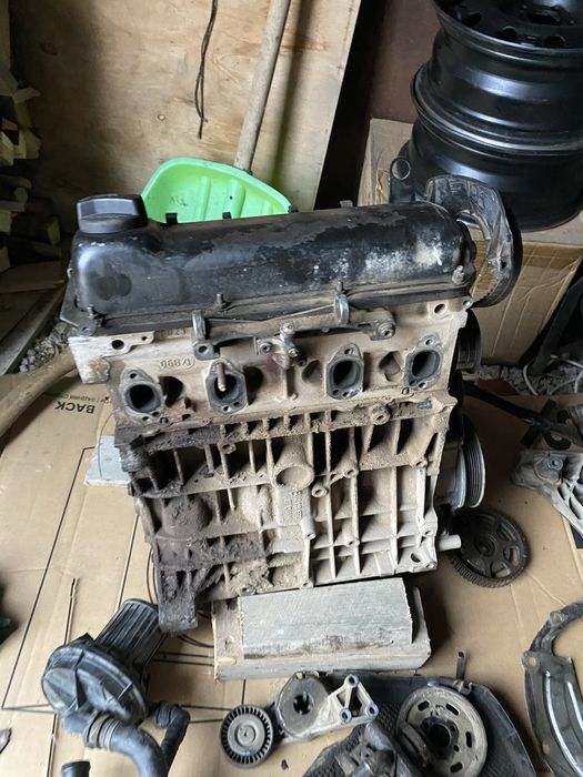 Двигатель гольф 4 АPF