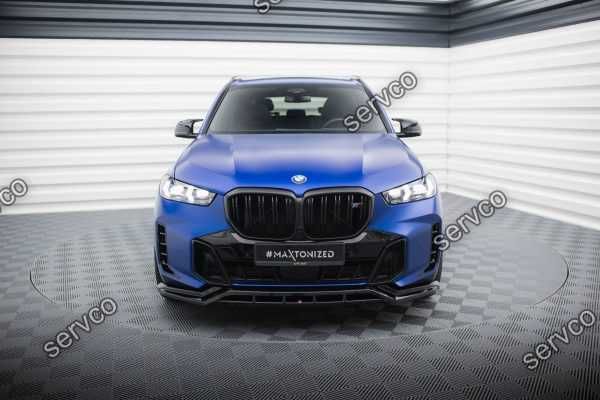 Prelungire lip bara fata Bmw X5 G05 M-Pachet Facelift 2023- v3 Maxton