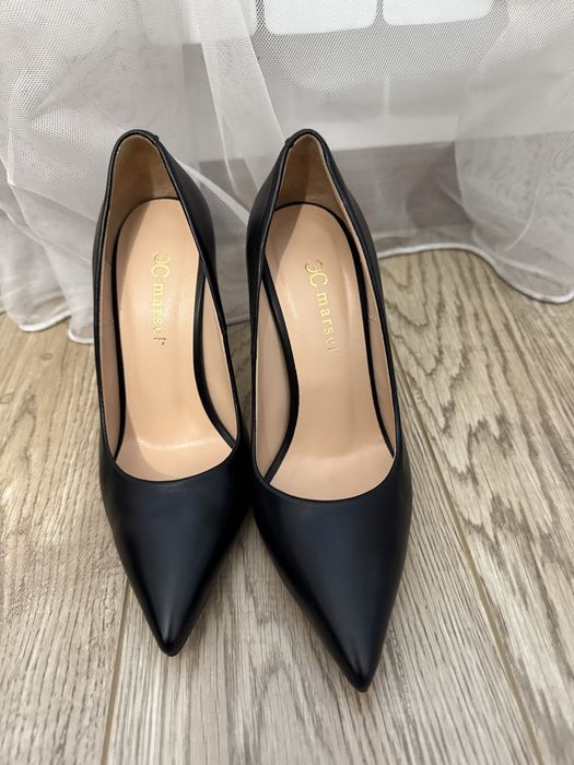 Туфли кожанные и замшевые