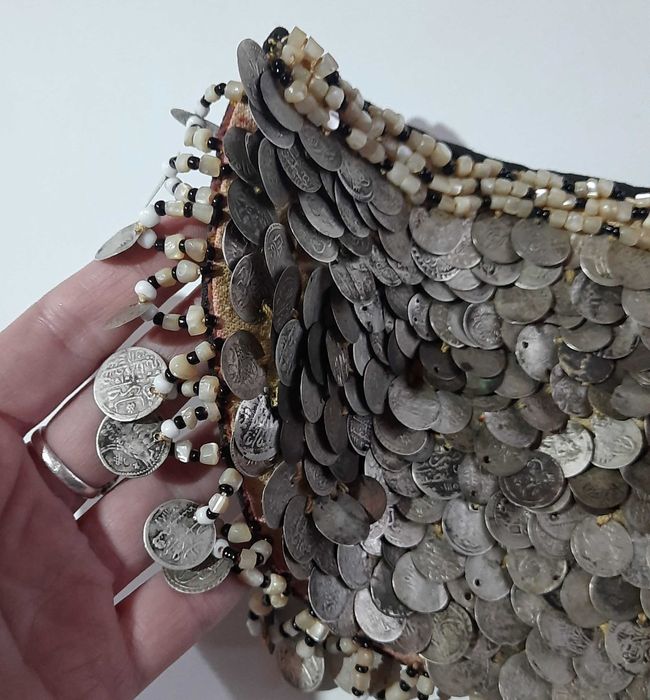 Рядък етнографски накит,нагръдник