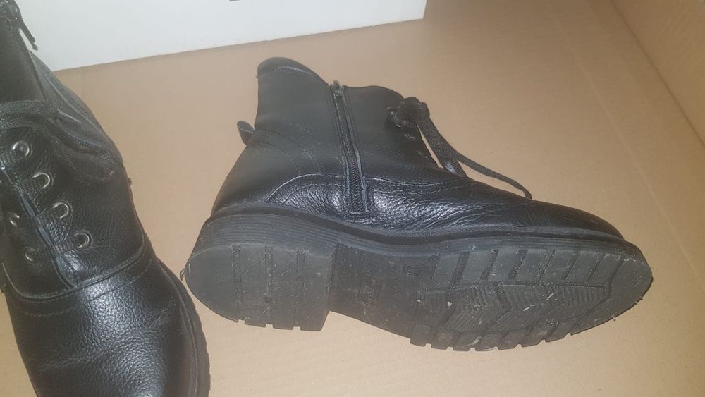 Дамски боти естествена кожа