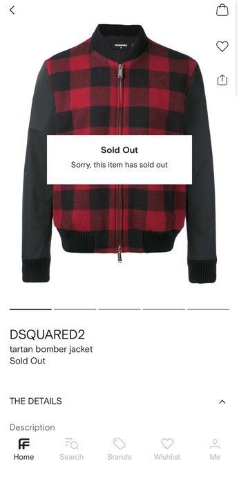 Яке Dsquared2 размер 52
