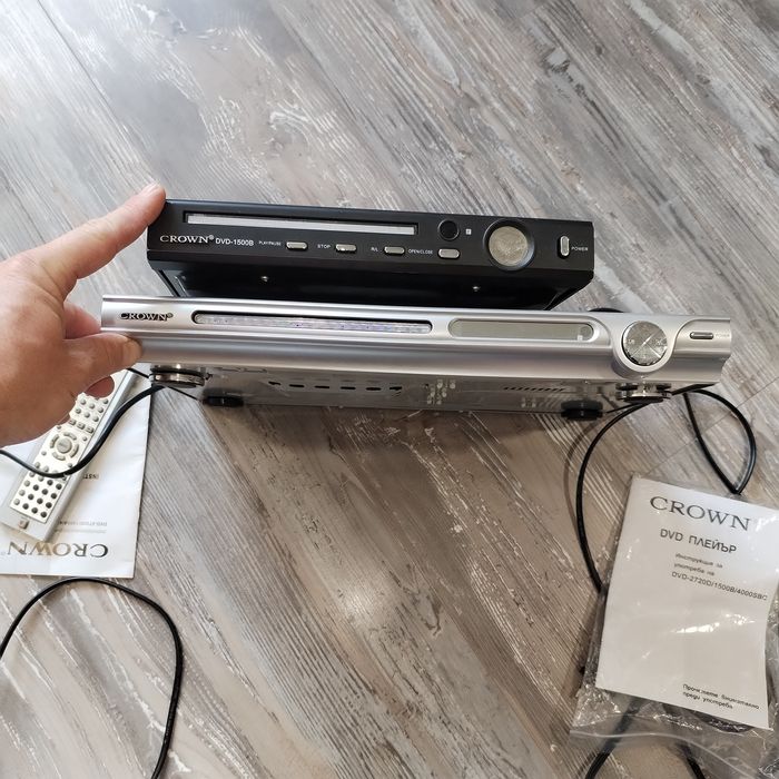 DVD pleyar ДВД плеар