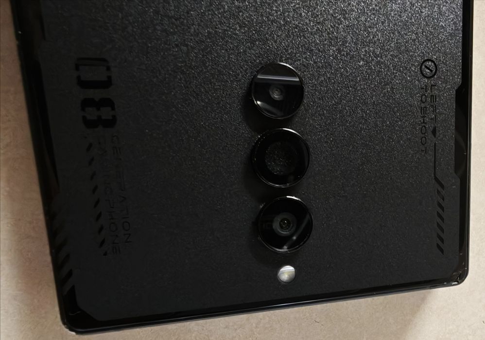 ZTE nubia REDMAGIC 8 Pro 5G Black, 12GB+256GB