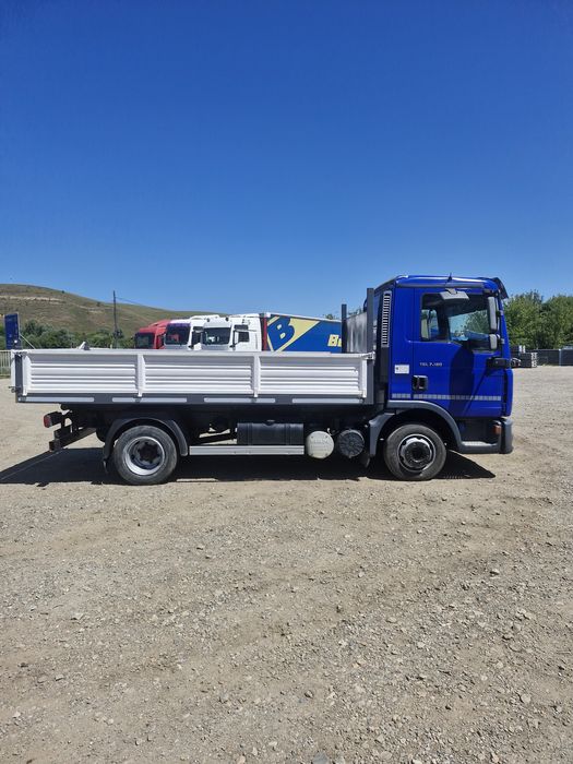 Vând Man TGL basculabil 7,5 tone