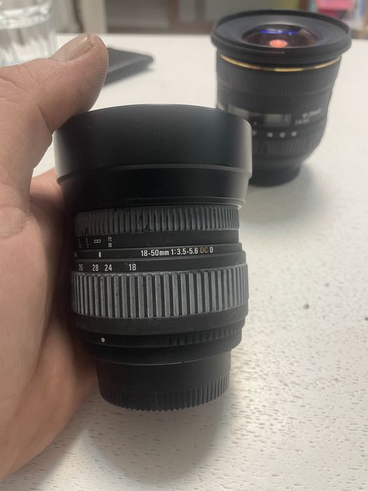 Obiective nikon dslr