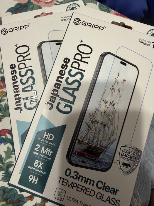 стъклен протектор за Iphone 17 pro max