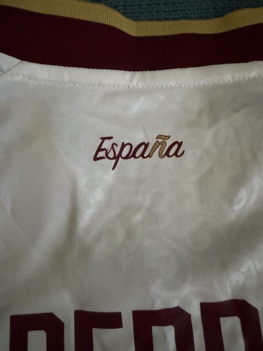 Tricou Pedri Spania World Cup
