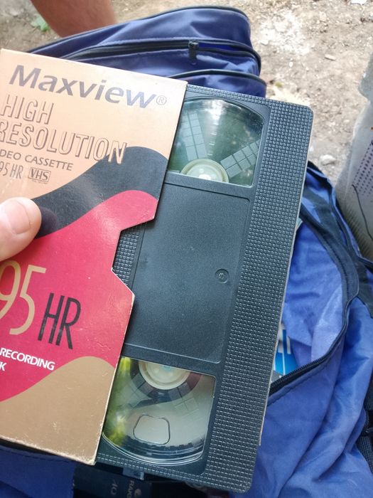De vânzare casete video stare bună