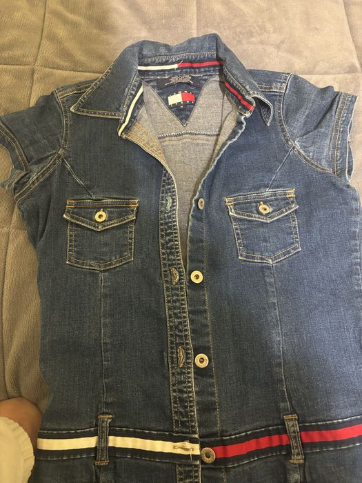 Дамска дънкена рокля Tommy Hilfiger