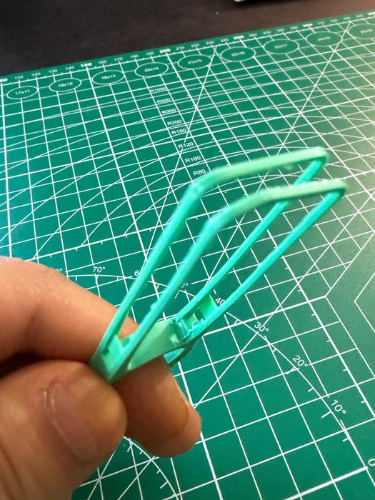 Keycap puller 3D (PETG) unealtă pentru tastatură mecanică