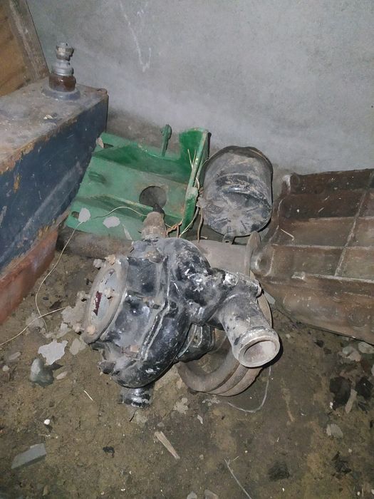 Двигатель от помпы, или чабанки советский