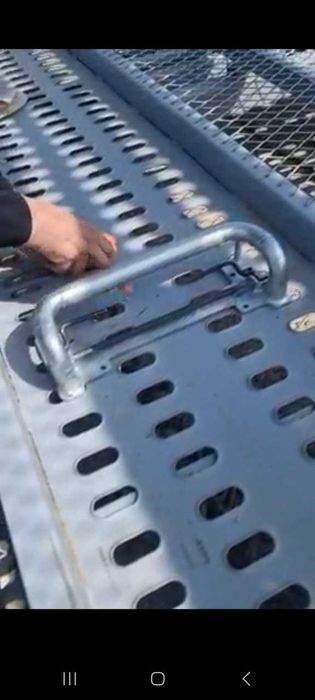 Противооткатный упор для  автовоз